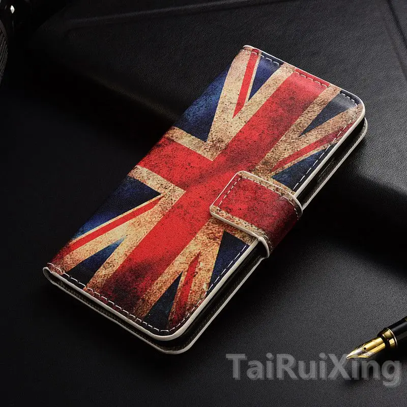 Высокое качество, модный кожаный чехол-книжка для LG Optimus L70 L65 D320 D325 D280 MS323, чехол-Бумажник для телефона - Цвет: 1