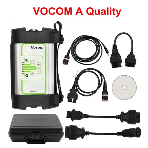 VOCOM A Quality Новейший V2.5.86 для Volvo 88890300 Vocom интерфейс грузовик диагностический инструмент для Renault/UD/Mack/для Volvo Vocom 88890300 USB версия - Цвет: VOCOM A Quality