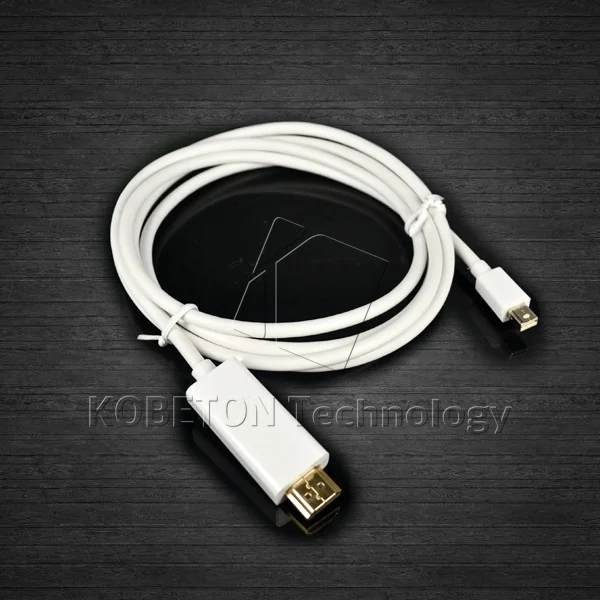 Кабель-переходник Kebidu DP/HDMI 1 8 м для Macbook Mac Air Pro | Электроника
