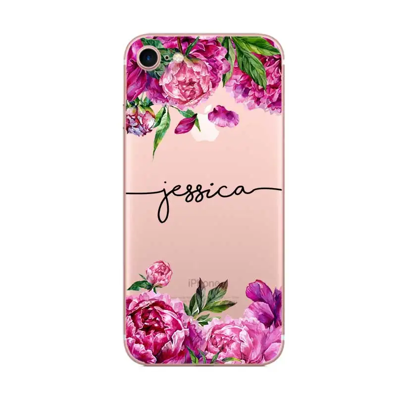 Custom Your Name DIY Design Case Cover For iPhone 11 Pro X XS XR Max 5 5s SE 6 6s 7 8 Plus Personalized |