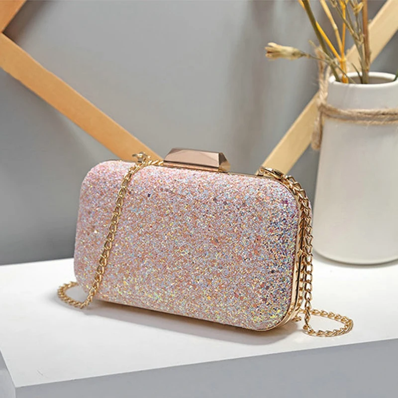 Женская вечерняя сумка для свадебной вечеринки алмазные Стразы клатч с