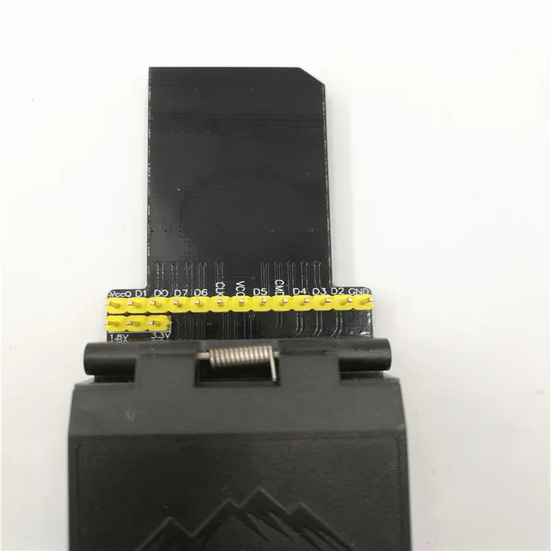 Обновленная версия eMMC/eMCP адаптер для чтения SD карт BGA153/169/162/186/221/529 чтение записи