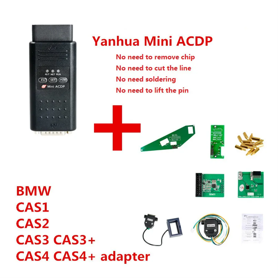 Новейший автомобильный ключевой программист! Yanhua Mini ACDP Программирование мастер