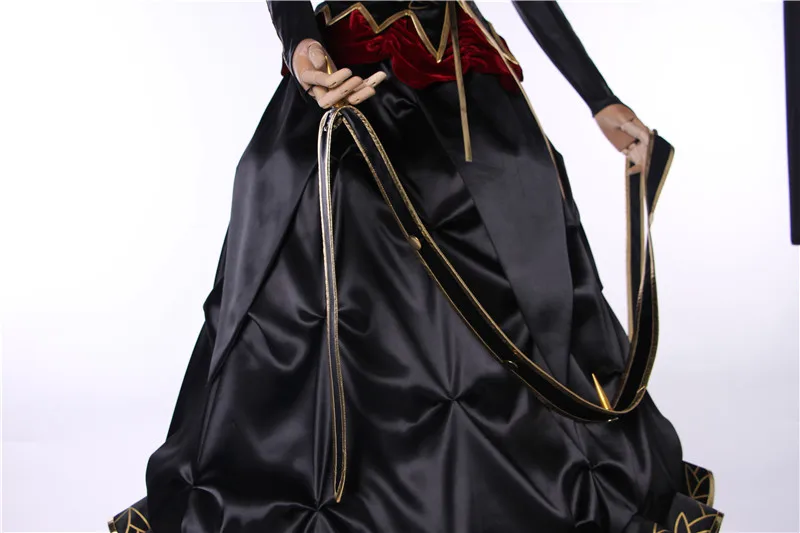 Игры Fate/Grand Order Косплей костюмы FGO Semiramis Sammu-ramat платья синтетические парики волосы для женщин девочек одежда на Хэллоуин