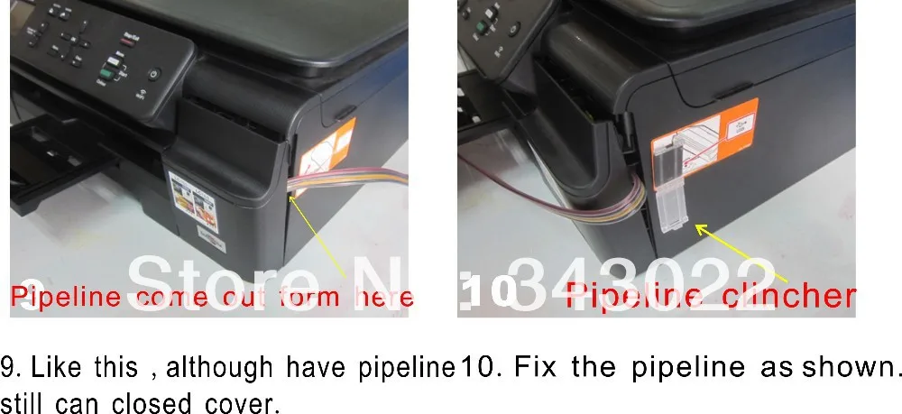 PROCOLOR CISS LC101 Для Брат детской детской|brother lc101|brother mfc-j4510dwciss brother |