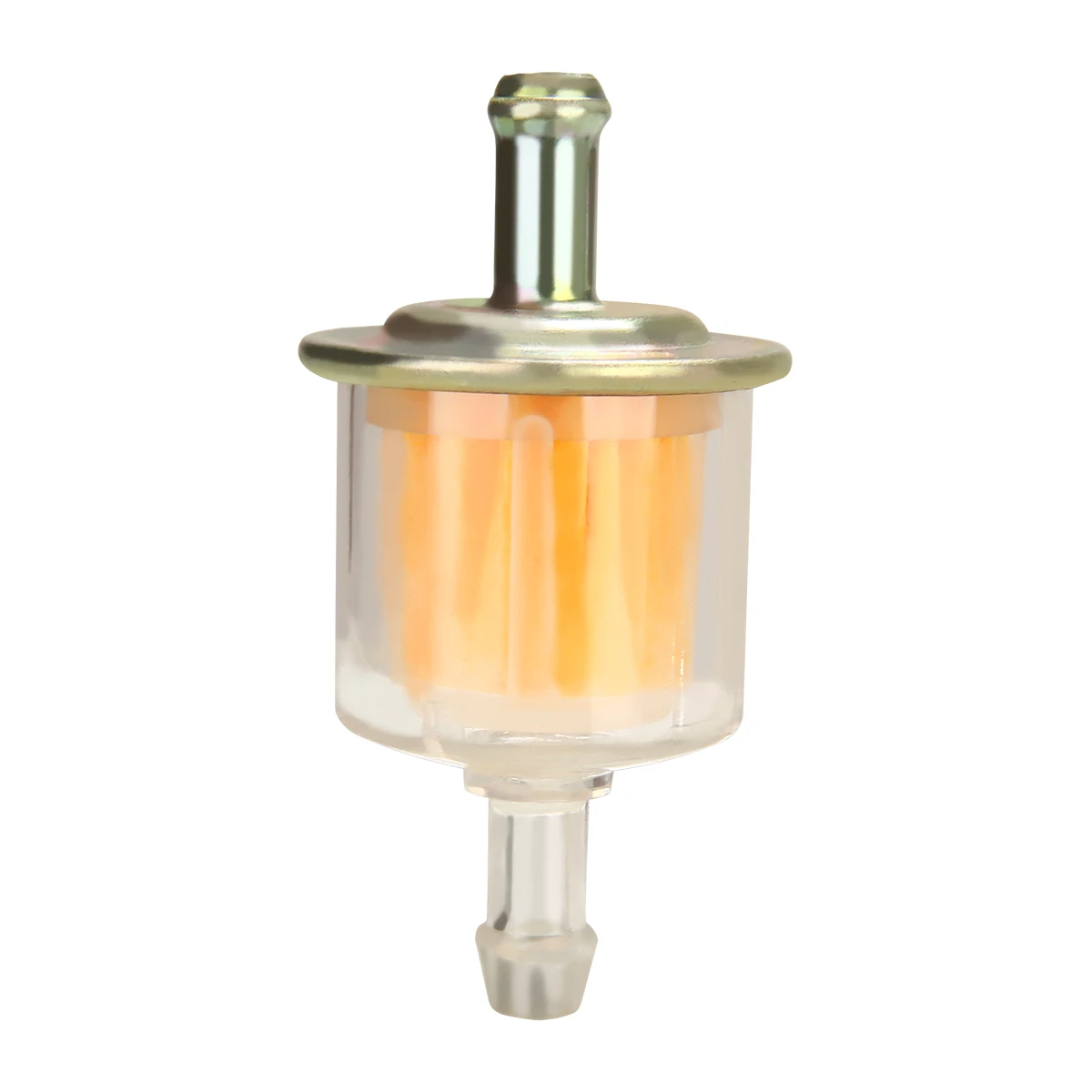 10 шт. набор, Универсальный фильтр для мотоцикла, бензина, газа, масла, топлива 5/1" 8 мм, питбайк ATV Go Kart