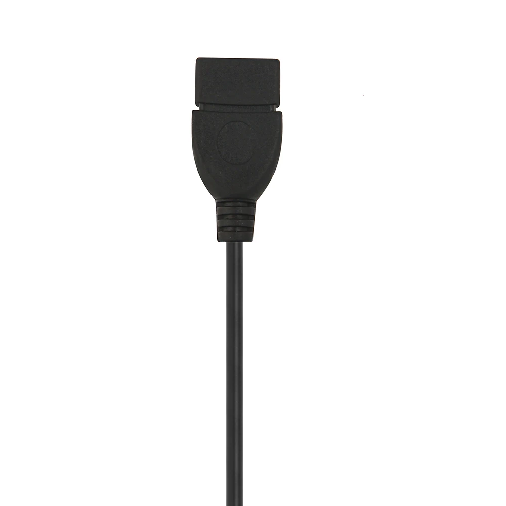 3 5 мм аудио разъем AUX для USB 2 0 Тип A Женский Адаптер конвертера OTG кабель DE08 Прямая