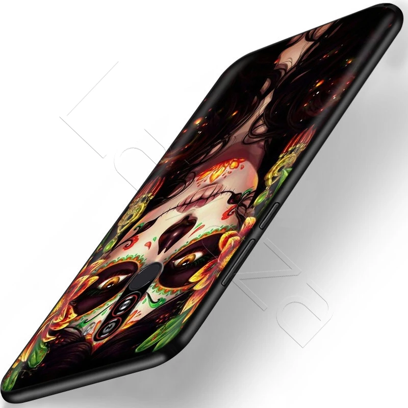 Чехол Lavaza День мертвых мексиканских праздников для Xiaomi Redmi Note 8 8A 7 6 6A 5 5A 4 4X 4A Go Pro Plus