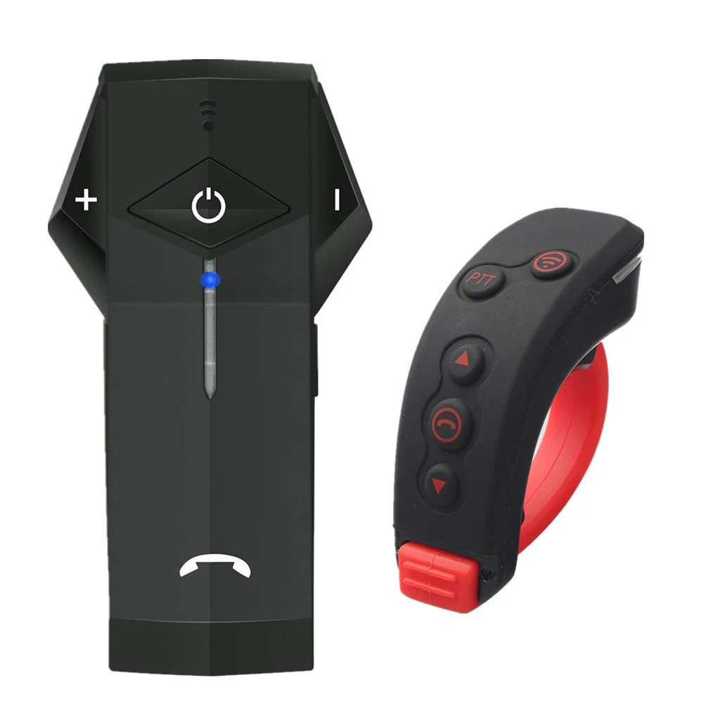 Bluetooth гарнитура мотоциклетная Водонепроницаемая с FM радио для 2 3