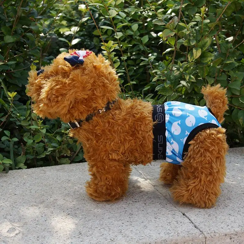 Шорты для маленьких собак и женщин физиологические штаны щенков подгузники