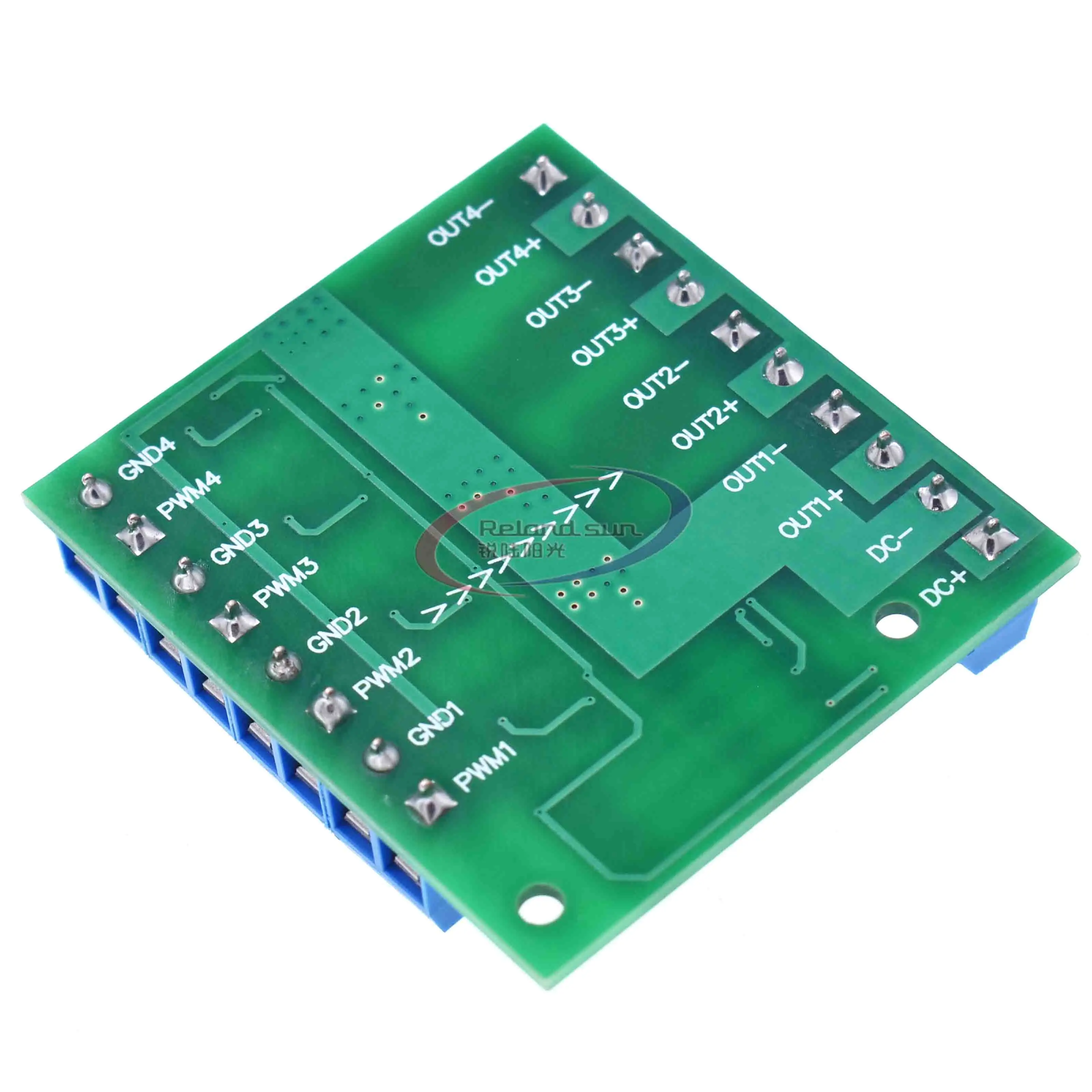 Пульсовый триггерный переключатель MOS FET ME60N03 F5305S 4 канала ШИМ-вход устойчивый для