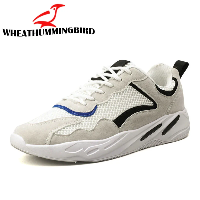 

2019 New Men Casual Shoes Lace-up Lightweight Comfortable Breathable Walking Sneakers Tenis Feminino Zapatos Men Shoes E21-05
