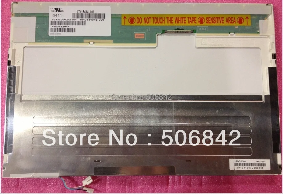 

15.4" Laptop Screen LTN154X4-L01 LCD Display Panel 1280*800