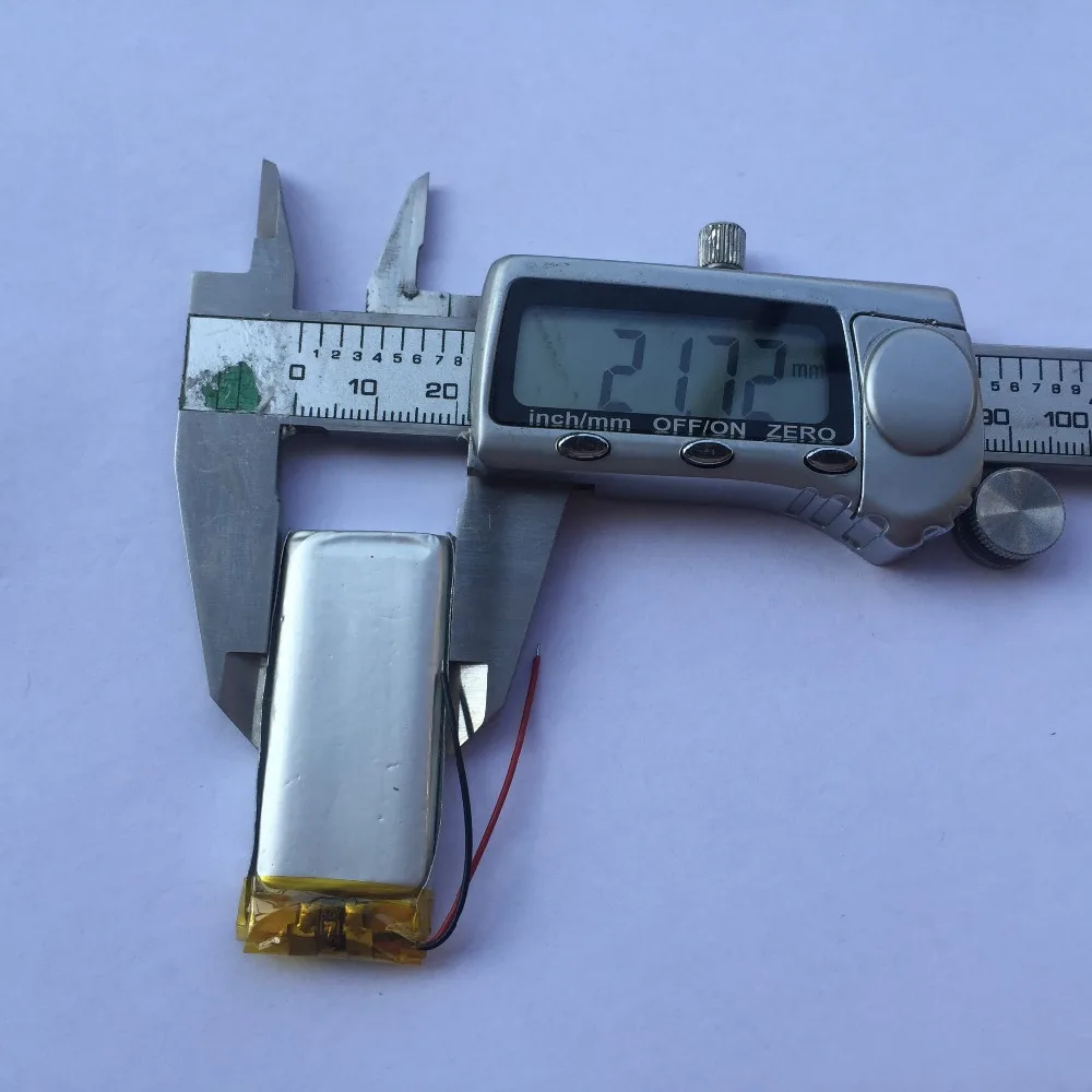 Huasheng battery supply 602248 3.7v thium polymer Bluetooth handset Battery | Электроника