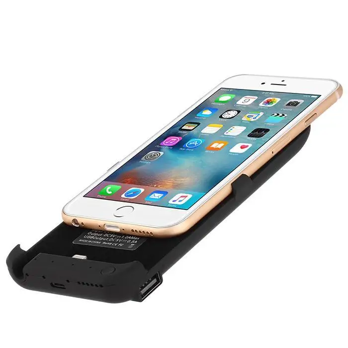 10000mA батарея зарядное устройство чехол для iPhone 6 7 8 6s батарея чехол банк питания зарядки чехол зарядное устройство Внешняя задняя упаковка с usb