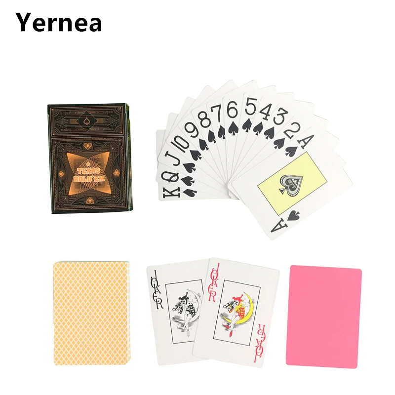 Новое поступление от Yernea 1 шт. классический покер Бакара Техасский Холдем