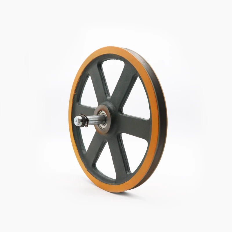 Elevator tensioner wheel Mitsubishi speed limiter high 330*25*6204 330 parts | Инструменты
