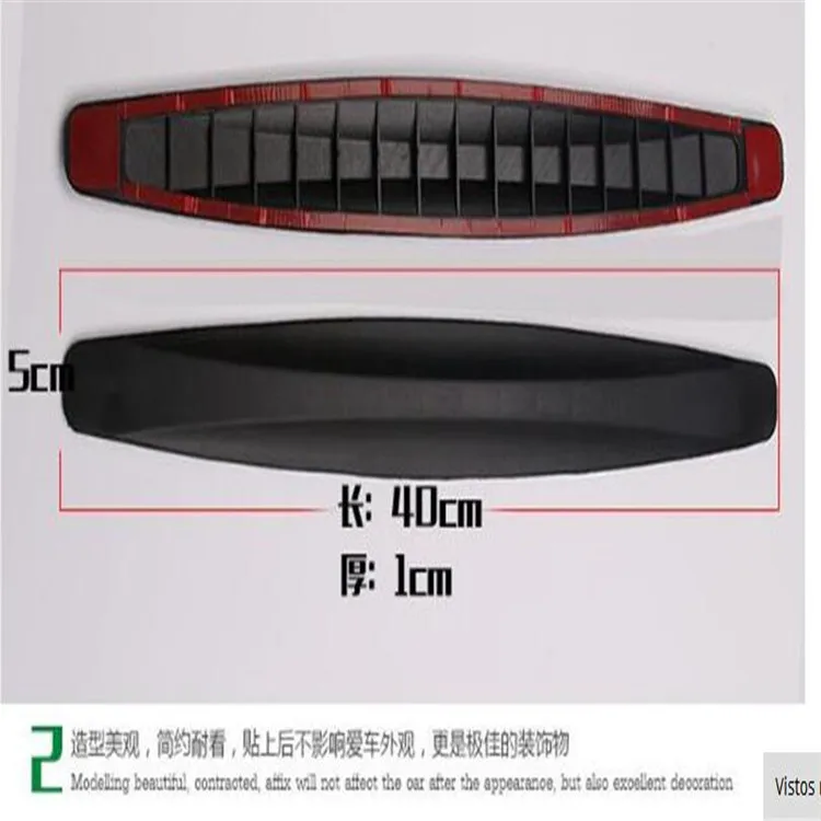 Стайлинг автомобиля Защита от столкновений наклейка для Kia Rio K2 K3 K5 K4 KX3 Cerato Soul Forte