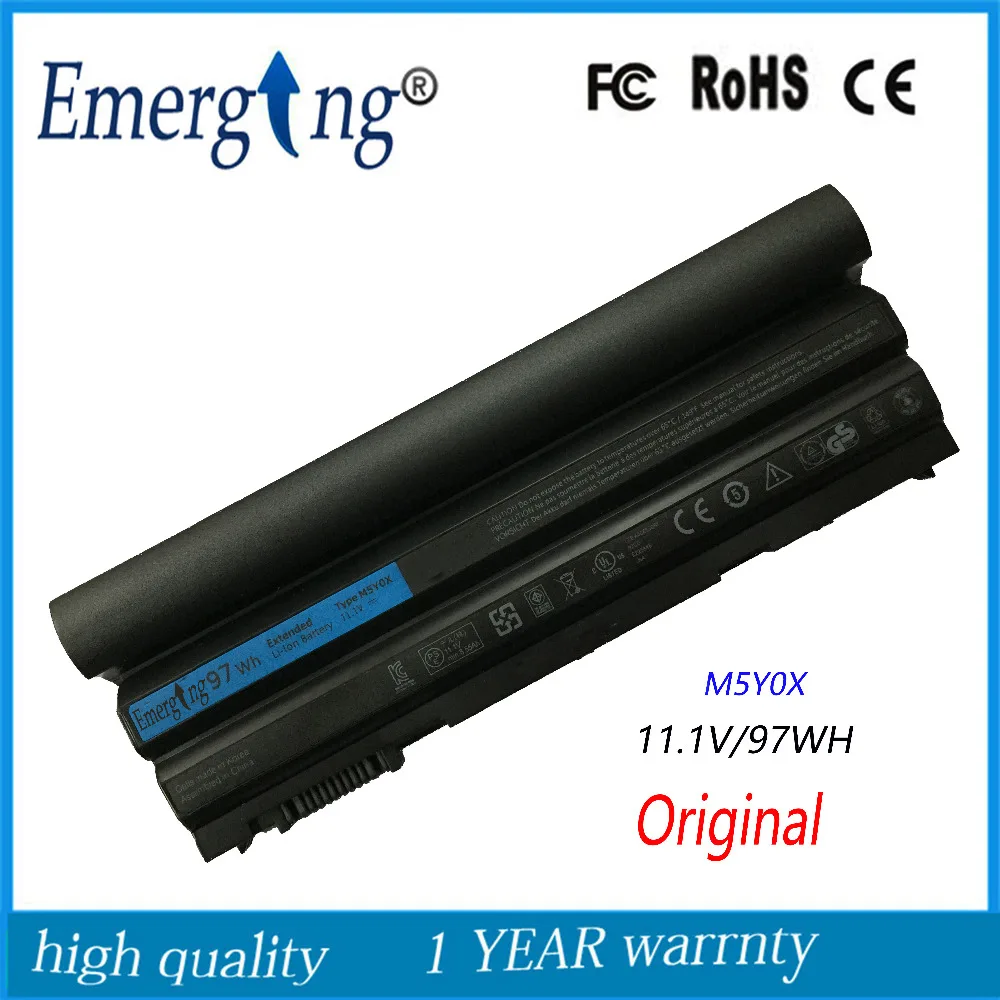 Аккумулятор для ноутбука Dell Latitude E6420 E6430 E6520 E6530 E5420 E5430 E5520 E5530 N3X1D T54FJ|new laptop battery|battery