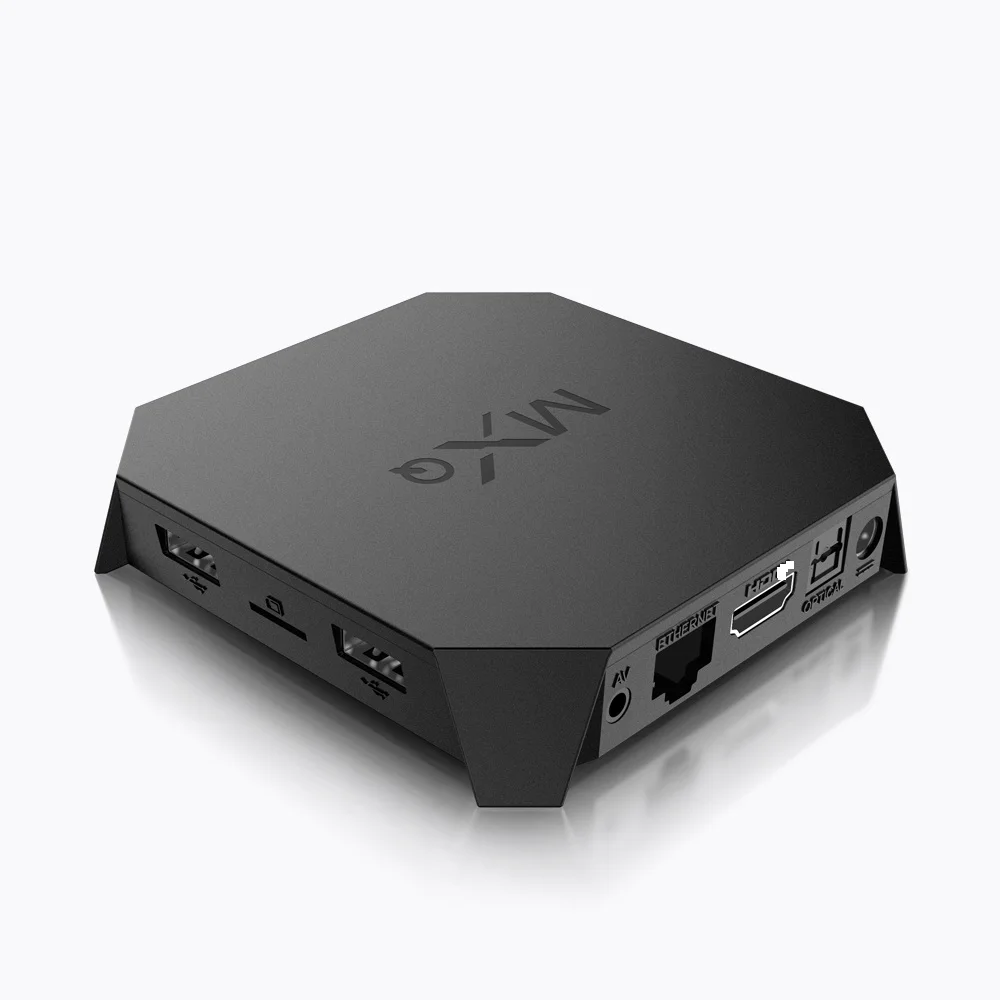 MXQ 10 шт./лот U2 Plus продукт Amlogic S905w Quad core Поддержка голосового управления 2 + 16G smart tv box