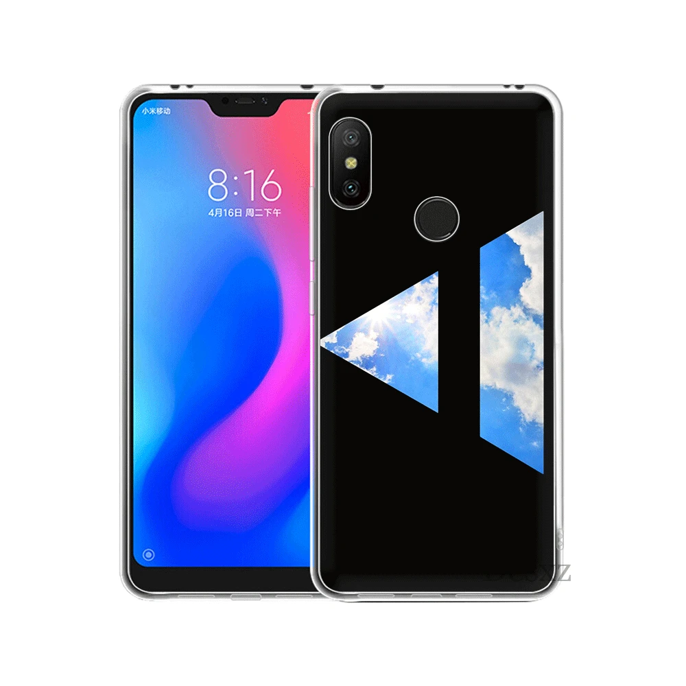 Мягкий чехол из ТПУ для xiaomi Redmi Note 4 4X5 6 5A Pro Prime 30 Second To Mars 30STM | Мобильные телефоны и