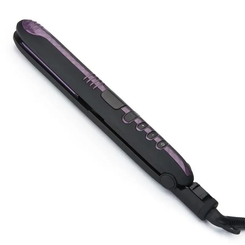 2 IN 1 Professional Hair Straightener Ceramic LED Display Iron Curler Curling Wand Styling Tools B01 | Красота и здоровье