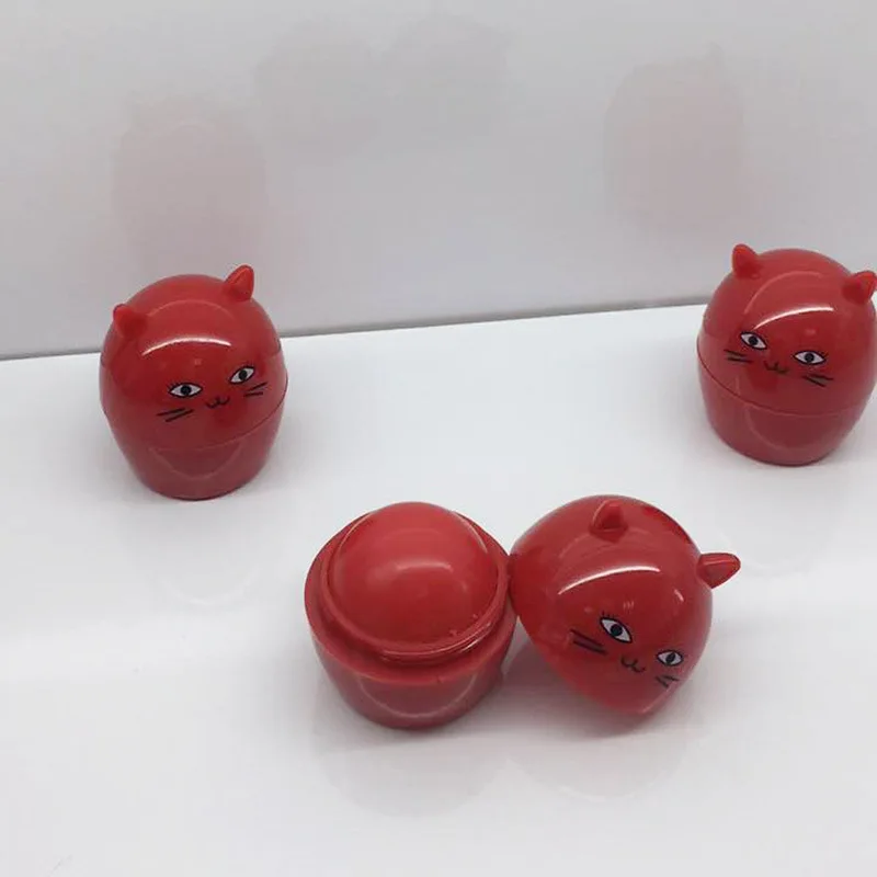 Водонепроницаемые 24H долговечные романтические матовые помады с медведем