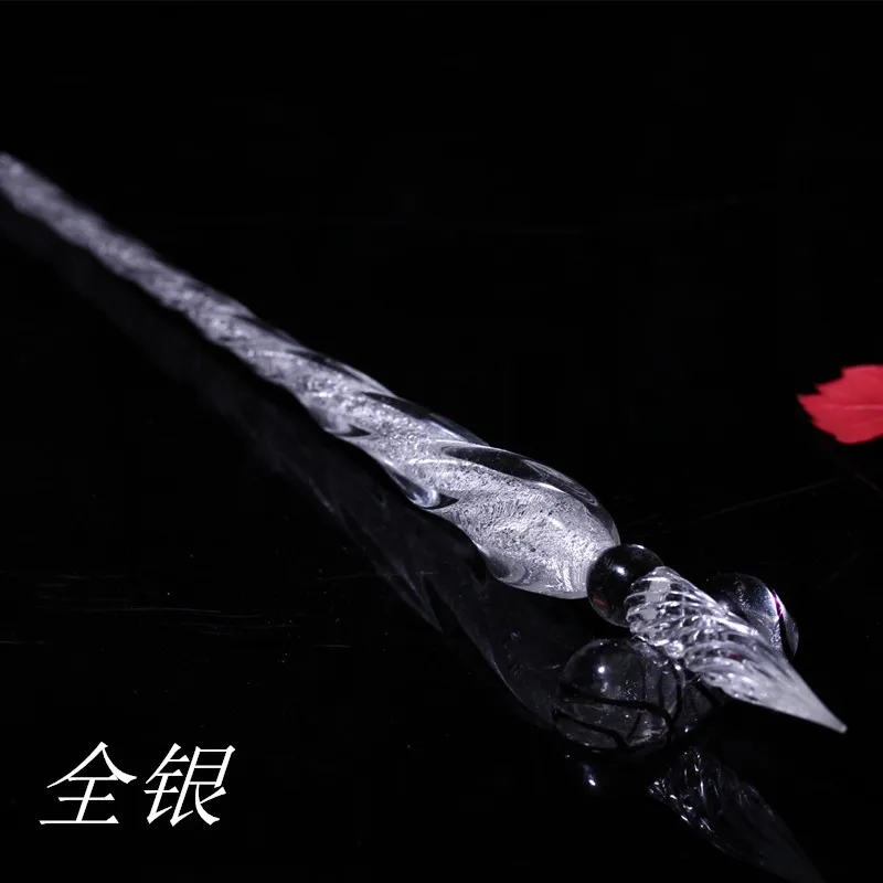 Стеклянная Ручка dip pen подарочный набор персонализированная японская ручка Sichuan с