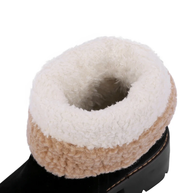 Женские сапоги ASILETO женская зимняя обувь женские меховые теплые зимние на
