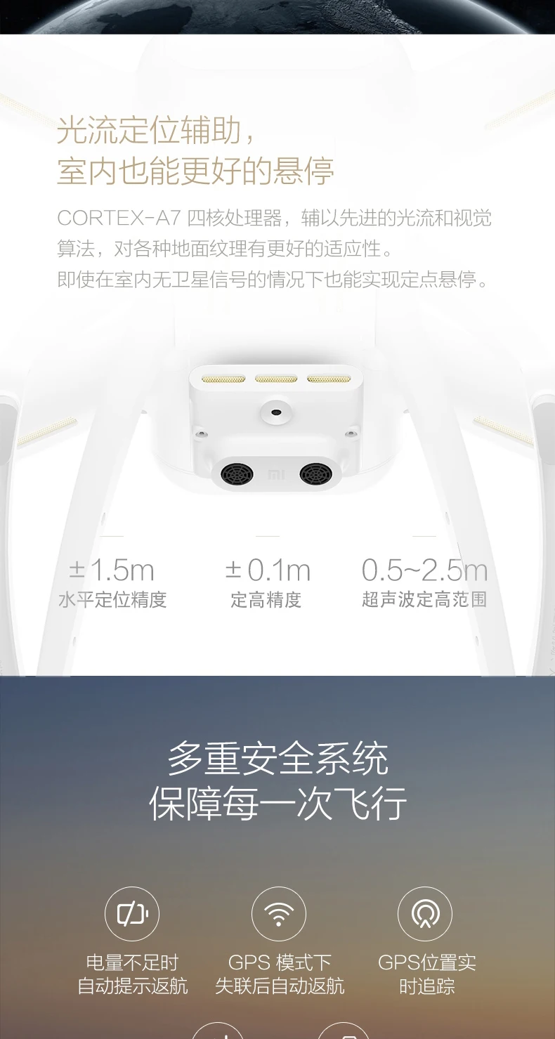 Cymark VS Xiaomi Mi UAV HD 4K wifi FPV 5GHz Квадрокоптер 4 оси гироскоп 3840x2160 p RC Квадрокоптер направленный полет