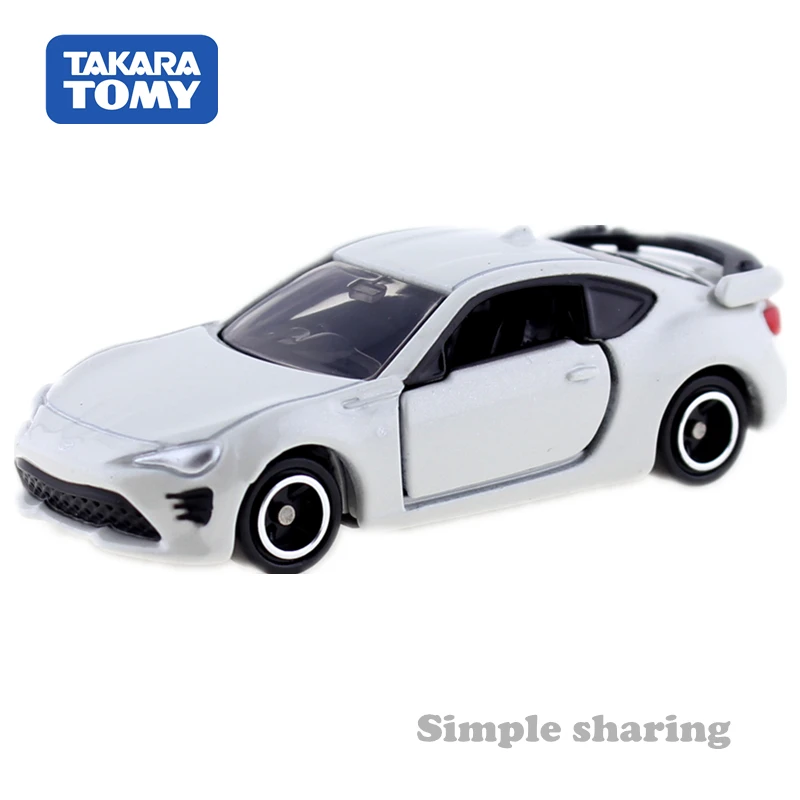 TAKARA TOMY Tomica No.86 TOYOTA игрушечный автомобиль 1:60 литая модель хэтчбека в комплекте