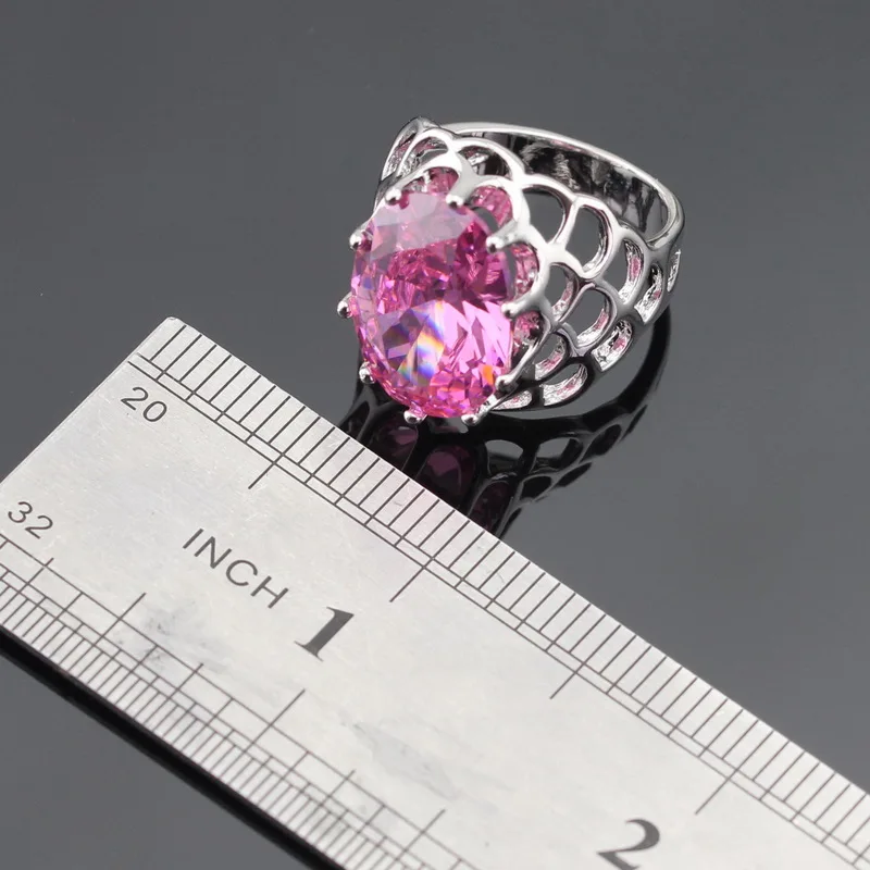 Женский ювелирный комплект из колье серёг браслета и кольца | Украшения