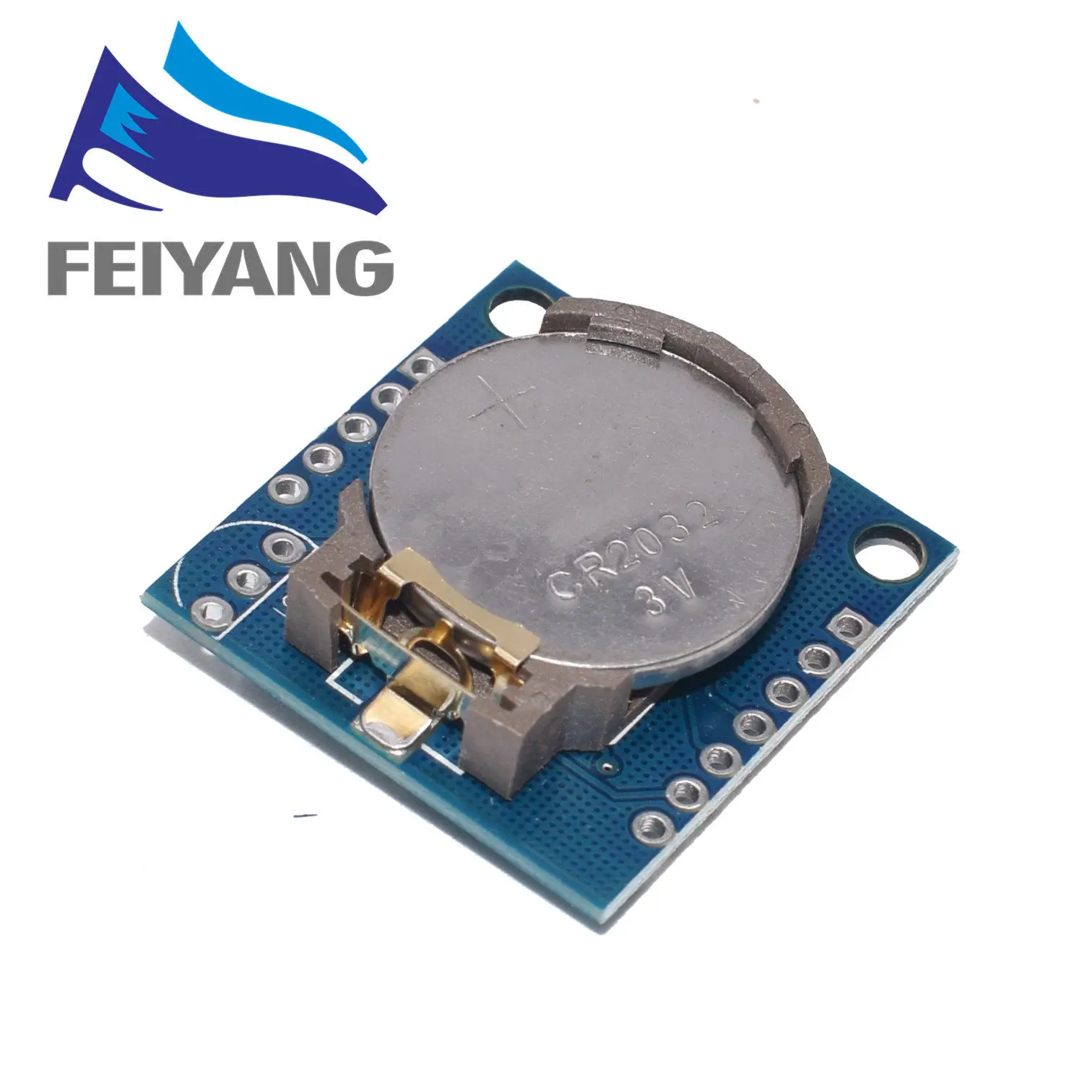 10 шт. igc RTC DS1307 AT24C32 Часы в реальном времени модуль для AVR ARM PIC крошечные RTC igc модули памяти DS1307 часы - Цвет: With battery