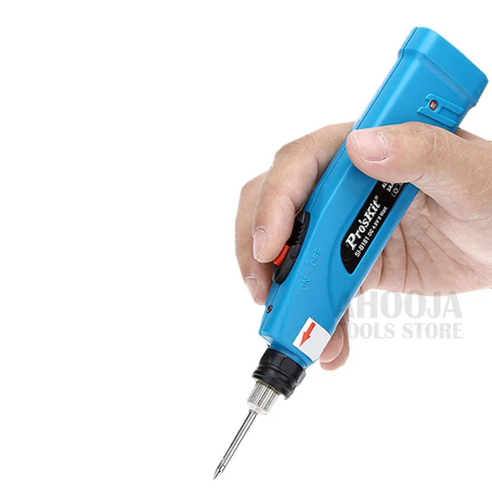 Pro'skit SI-B161 Multi-function 9 Вт 4,5 в электронная сварочная батарея паяльник электрическая ручка олово для пайки мини сварочные инструменты
