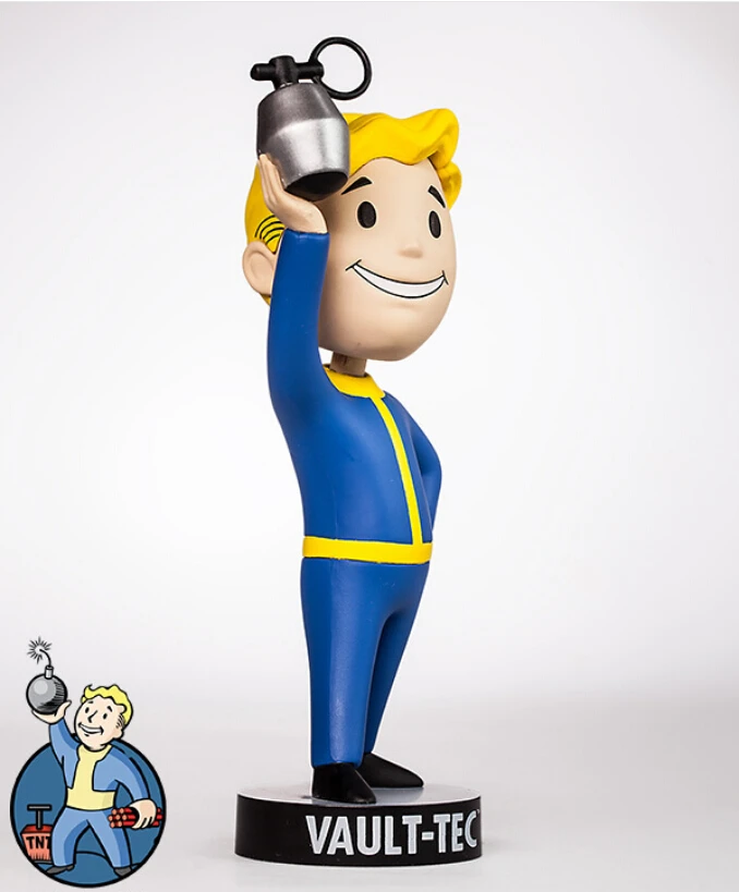 7 стилей 13 см Fallout 4 хранилище для мальчиков качающейся головой ПВХ фигурка