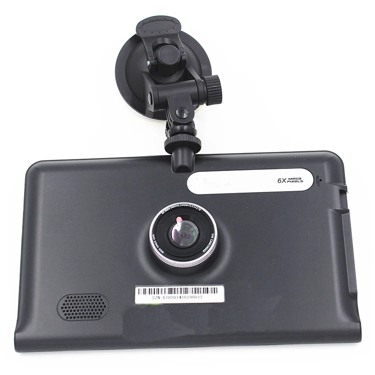 Новый 7 дюймов Android автомобильный gps навигации dvrs Камера Регистраторы навигатор WI