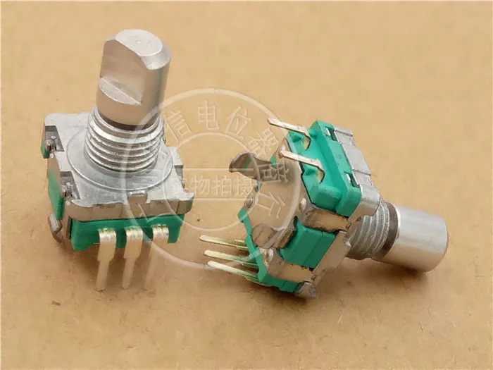 4 шт. для FD EC11 type автомобильный аудио кодер потенциометр/с переключателем шаговый