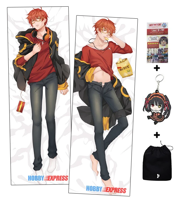 Hobby Express мм 707 Luciel Choi Zen Jumin Han 150 см мужской Dakimakura японский обнимающий чехол для подушки