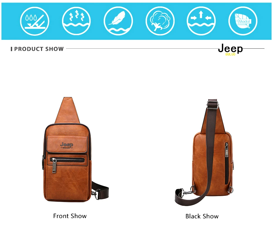 Мужская/женская брендовая сумка клатч jeep buluo, коричневая сумка клатч из спилковой кожи, деловая сумка, дамская сумочка, кошелек большого размера, все сезоны