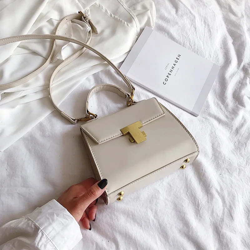 Сумка для женщин 2019 Модная ретро портативная маленькая квадратная сумка простая