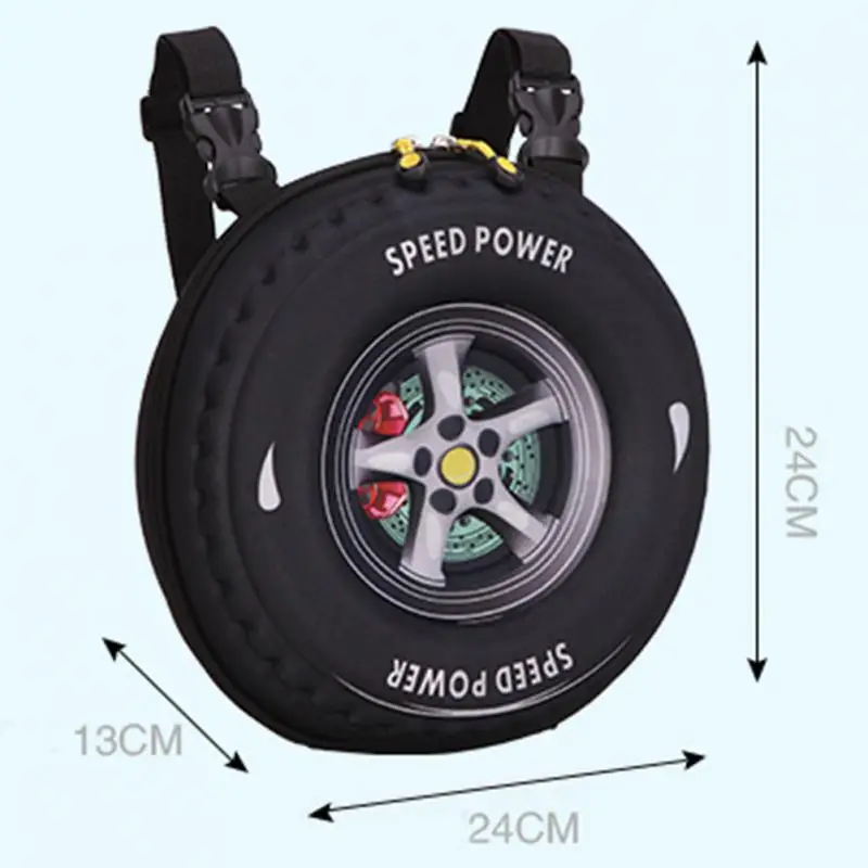 1 шт. классный специальный дизайн детская школьная сумка в форме автомобильных