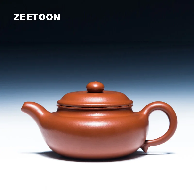180ml Authentic Yixing Teapot Master Handmade China Health Purple Clay Kung Fu Tea Set Antique Pot Fanggu Zisha Fang Gu | Дом и сад
