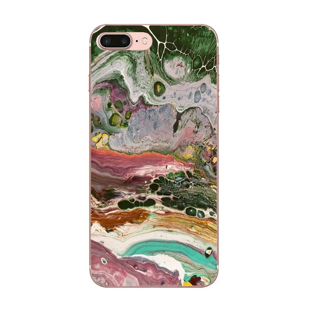Marble For HTC 530 626 628 630 816 820 One A9 M7 M8 M9 M10 E9 U11 Moto G G2 G3 G4 G5 G6 G7 Unique Luxury Soft Phone Case | Мобильные