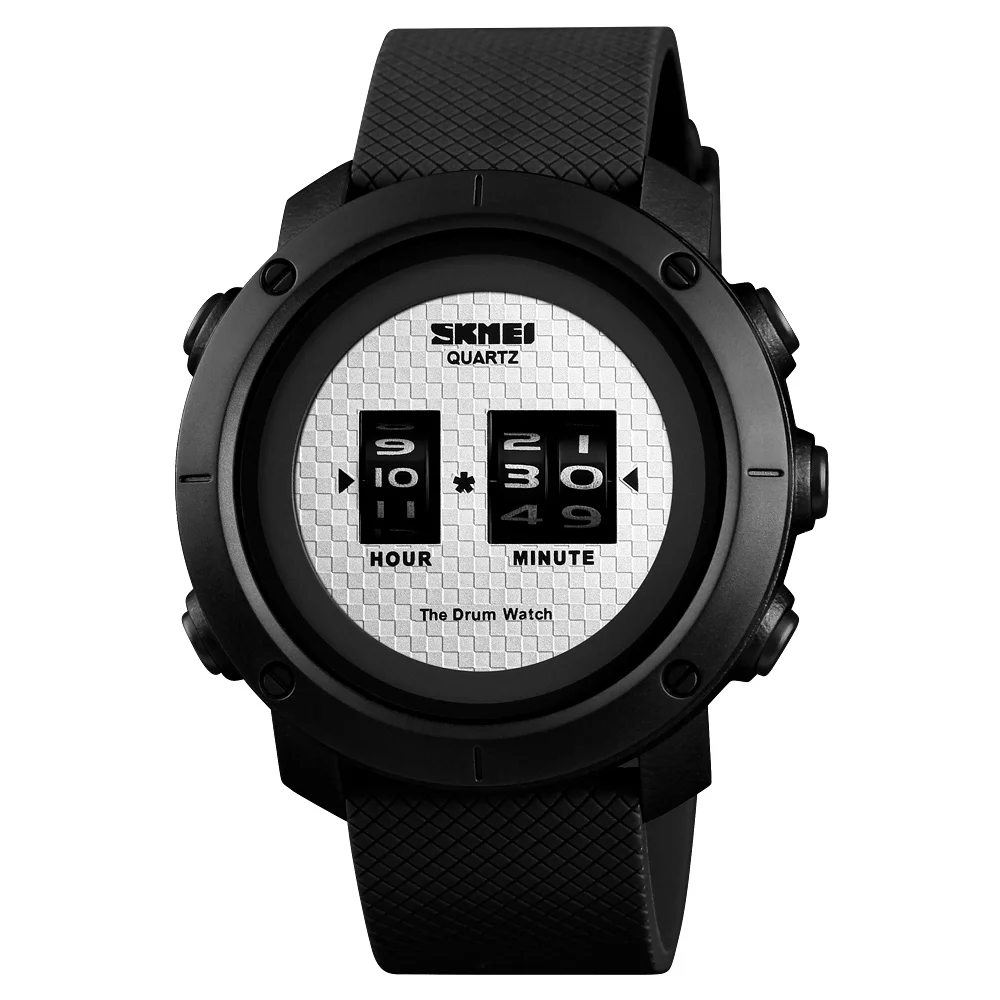 SKMEI новые модные часы мужские спортивные цифровые наручные часы многофункциональные водонепроницаемые мужские кварцевые часы Relogio Masculino 1486 - Цвет: ABS Dial 3