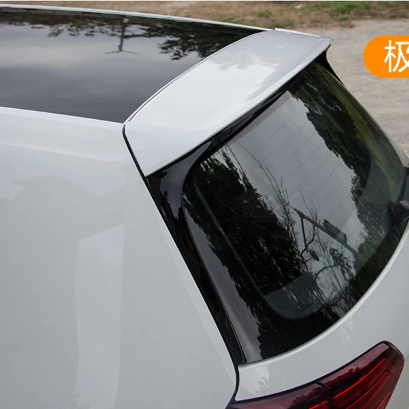 4 шт. спойлер на крышу для Volkswagen Golf 7 MK7 2014 2015 2016 2017|Спойлеры и крылья| |