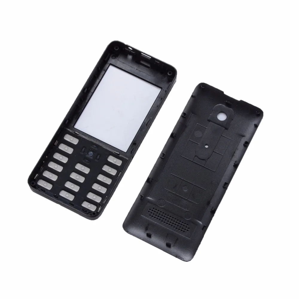 Чехол для Nokia Asha 301 n301 с одной карточкой клавиатурой задней крышкой и