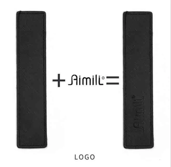 

100pcs/lot PU cross pattern school pencil case cute pen bag pencil Holder Pen single storage Color logo customization