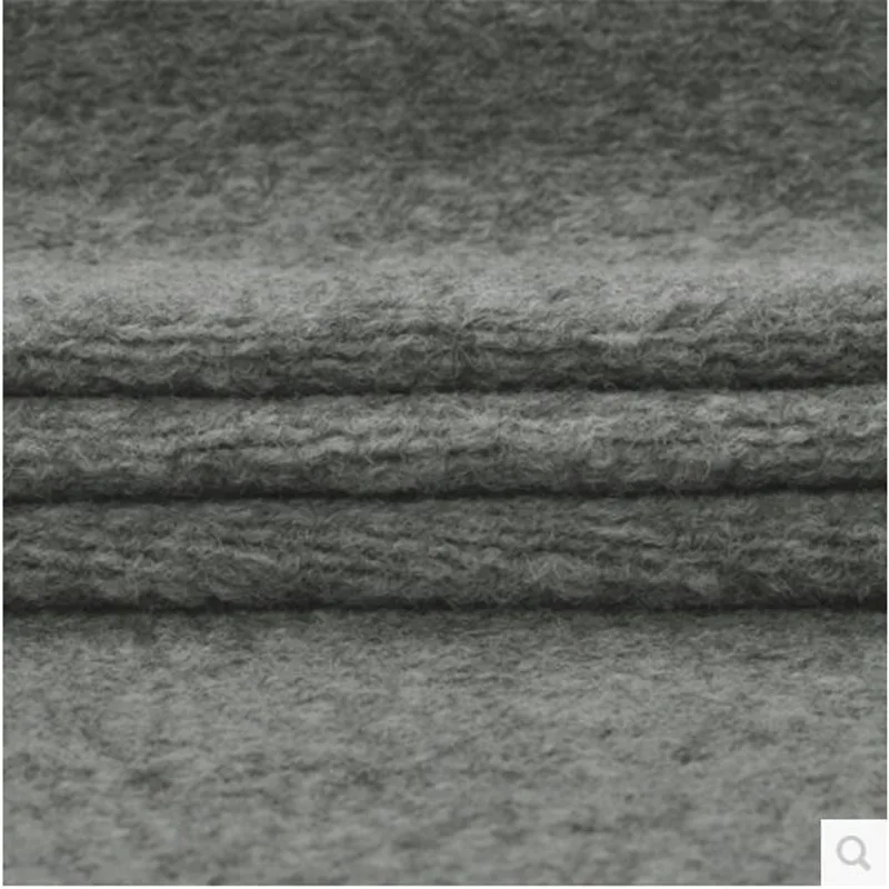 Кашемировая шерсть трикотажная ткань шаль осенняя и зимняя чистая 320 г на метр |