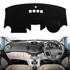 Автомобильный коврик для приборной панели, коврик для приборной панели, защита от УФ-лучей, защита для приборной панели, коврик для Ford Fiesta MK7 2009-2016, автомобильные аксессуары