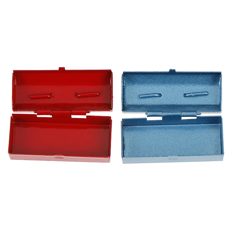 

Miniature Furniture 1:12 Dollhouse Accessories Mini Toolbox Decoration Classic Toys for Children Kids Dolls Accessory